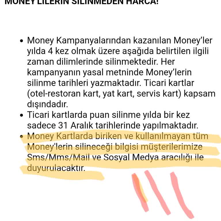 Migros Moneylerim Silindi, Geri Vermiyor.