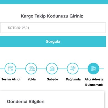 Bir Türlü Teslim Edilemeyen Scooty Kargo