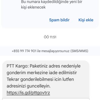 PttAVM 855 99 040 486 Ve 855 99 774 901 Numaraları Gerçekten PTT Kargo Mu?