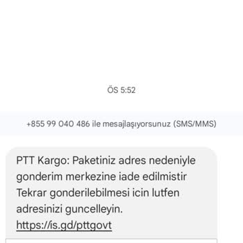 PttAVM 855 99 040 486 Ve 855 99 774 901 Numaraları Gerçekten PTT Kargo Mu?