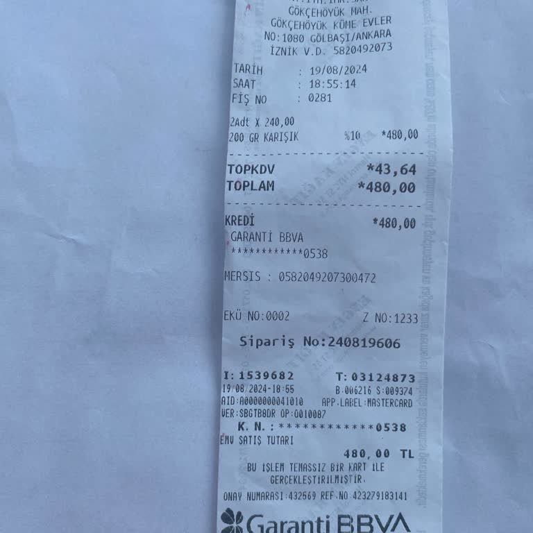 Köfteci Yusuf Ticarette Adap Hizmette Edep Yoksunluğu