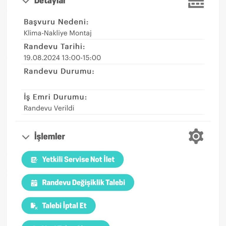 Arçelik Klima Montajında Uzun Bekleme ve İletişim Sorunu