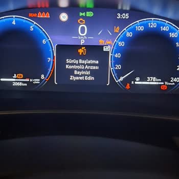 Toyota Yeni Alınan Araçta Sürekli Arıza Ve Yetersiz Servis Hizmeti