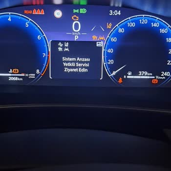 Toyota Yeni Alınan Araçta Sürekli Arıza Ve Yetersiz Servis Hizmeti
