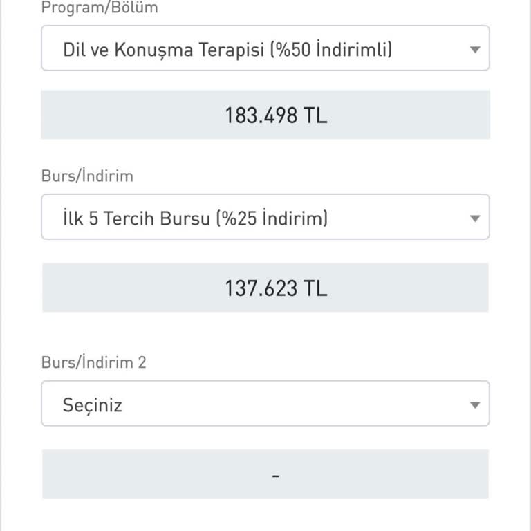 Üsküdar Üniversitesi İlk Beş Tercih Yanıltıcılığı