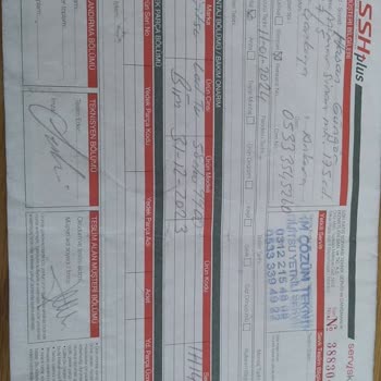 Dijitsu 58"LED TV Nin Arka Kapak Kırığı