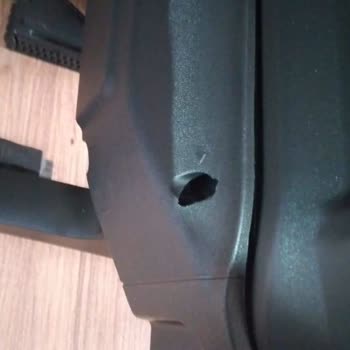 Dijitsu 58"LED TV Nin Arka Kapak Kırığı