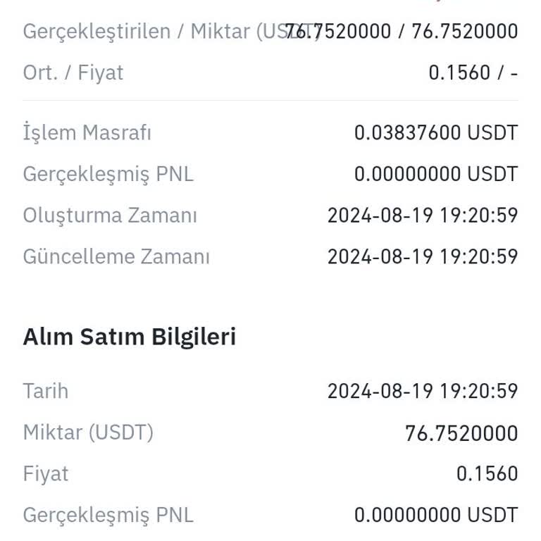 Binance Vadeli İşlemlerinde Emir Sorunları