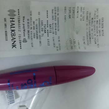 Golden Rose Mega Volume Maskara İade