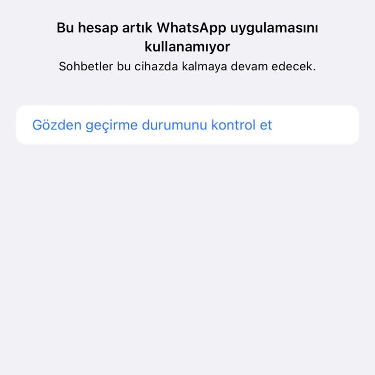 WhatsApp Numara Değiştim Ve WhatsApp Açılmıyor