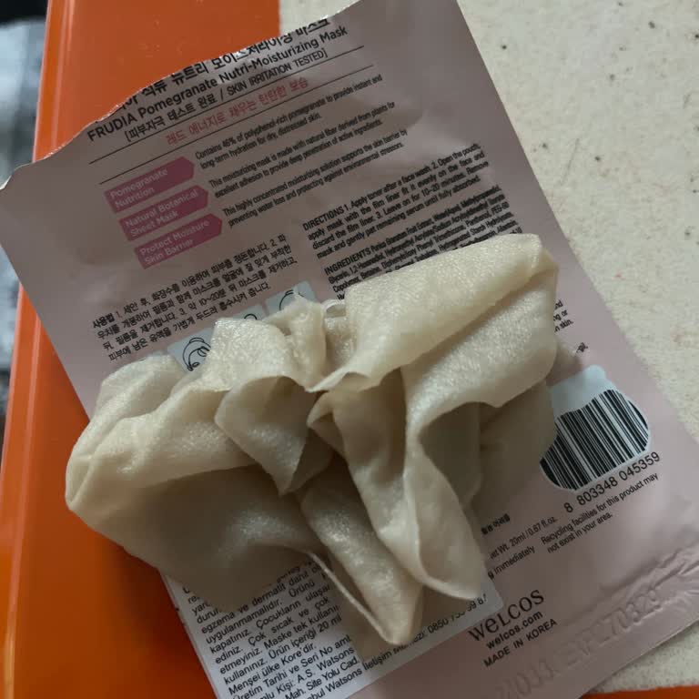 Watsons Frudia Maske Bozuk