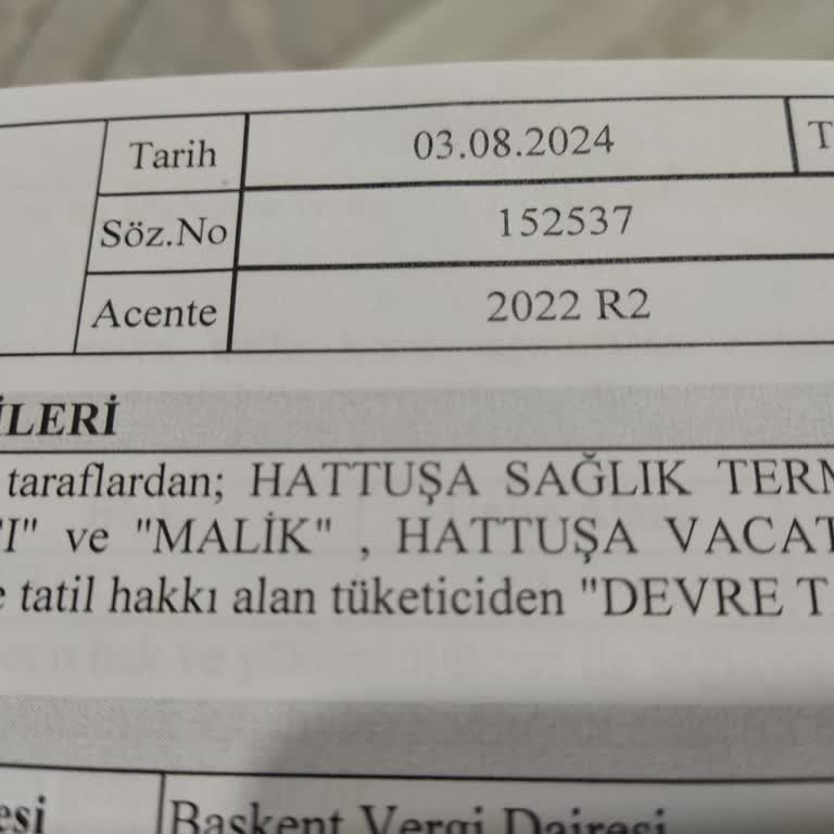Balıkesir Hattuşa Kazdağları Devre Tatil İptali