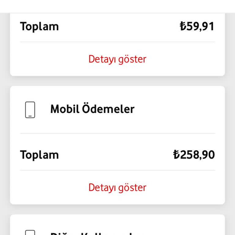 Mobil Ödeme Servisi İznim Olmadan Açıldı ve Ücret Yansıtıldı