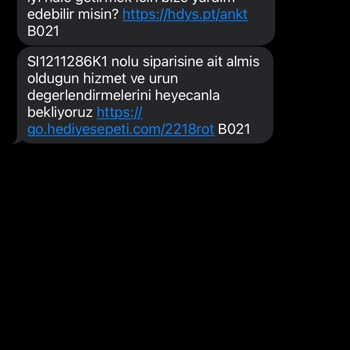 Hediyesepeti.com Atkı Şikayeti Teslim Edilmiş Gösteriyor Ama Yok Başkasına Gitmiş