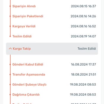 Hediyesepeti.com Atkı Şikayeti Teslim Edilmiş Gösteriyor Ama Yok Başkasına Gitmiş