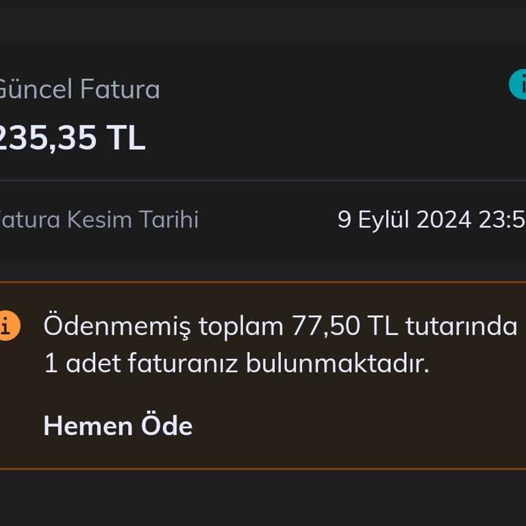 Türk Telekom Yüksek Fiyat Politikası