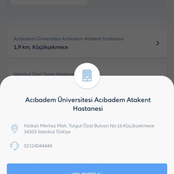 Allianz Sigorta - Acıbadem Hastanesi Bilgi Eksikliği