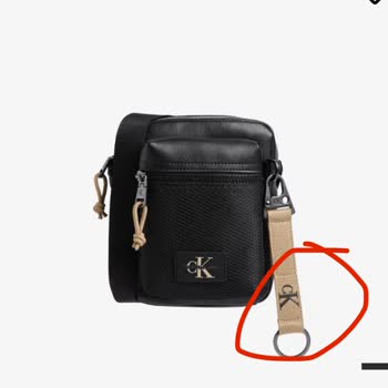 Calvin Klein Çantada Logo Yok