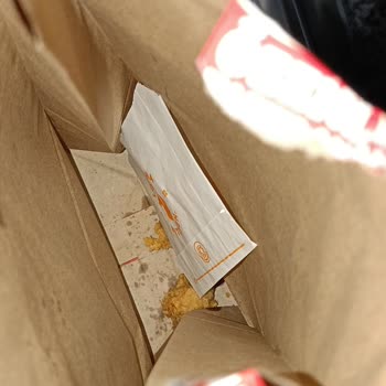 Popeyes Eksik Ürün Ve Özensiz Hizmet