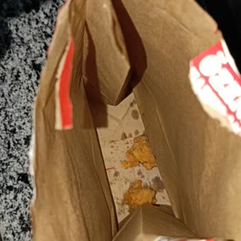 Popeyes Eksik Ürün Ve Özensiz Hizmet