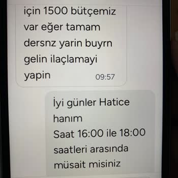 Armut Hizmet Almak İsteyen Müşterilerden Mutlaka Ücret Alınmalı.