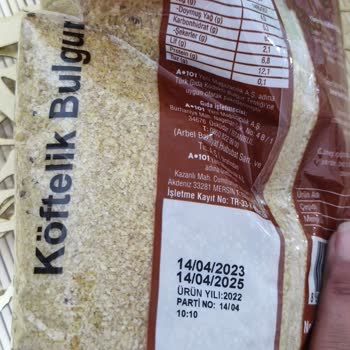 A101 Yöremce- Açılmamış Paket Böceklendi!