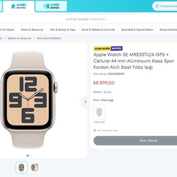 A101 Apple Watch Se Kampanya