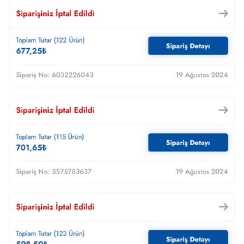 Cepte Şok Taşımak Zor Geldiği İçin Siparişi İptal Ediyor...