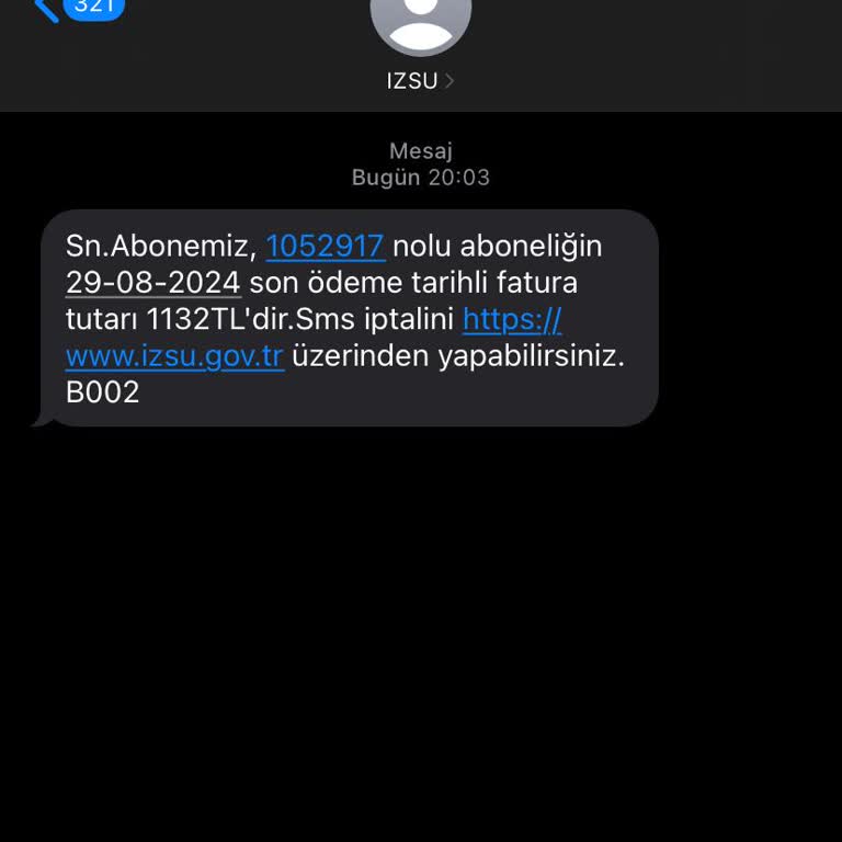 İZSU'nun 3 Aylık Fatura Uygulaması Mağdur Ediyor