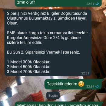 Aysima.butigim (Instagram) EFT/Havale İle Ödeme Yapılan Sipariş Gönderilmedi