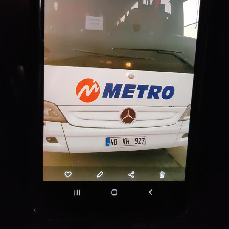 Metro Turizm İle Yolculuk Sorunları