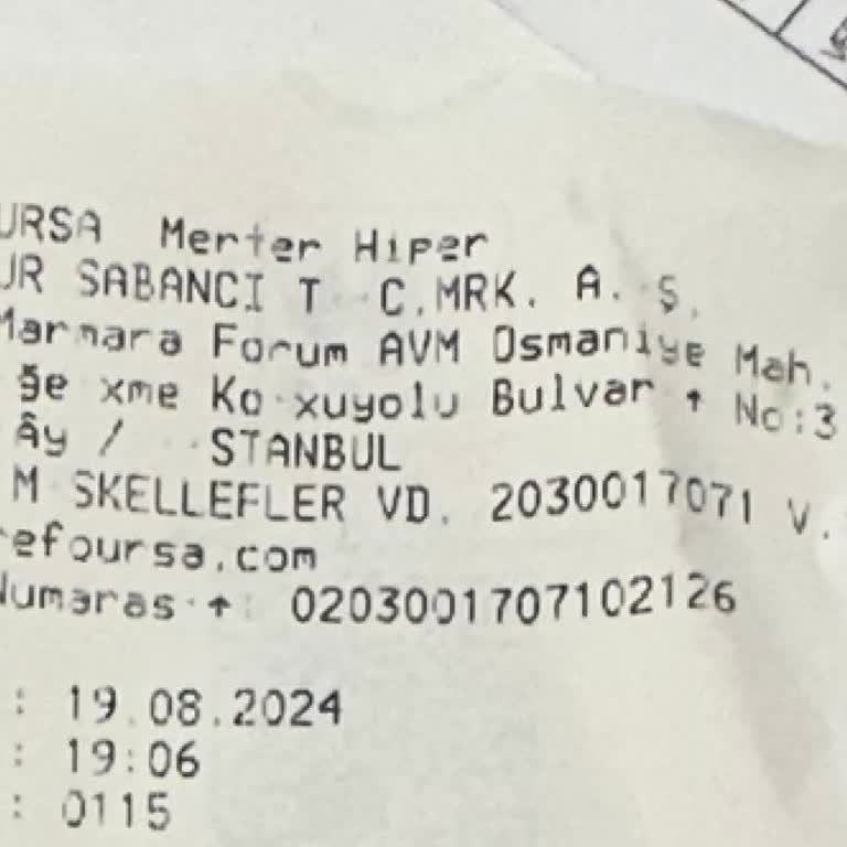 Carrefour SA Marmara Forum Mağazası Dana Kuşbaşı Dan Kıyma Çekmiyor.