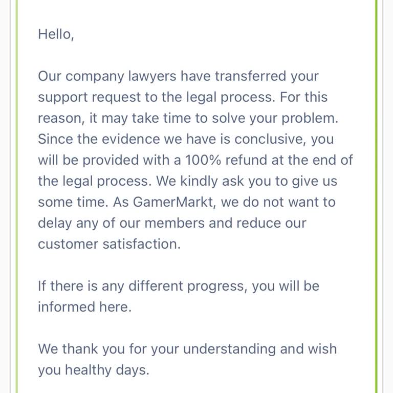 GamerMarkt Worst Experience - No Refund