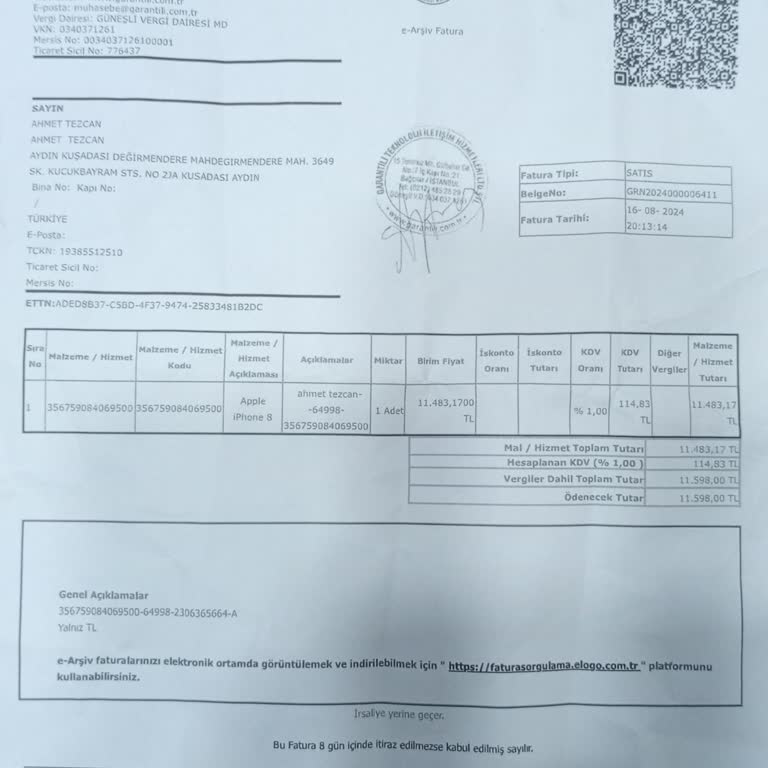 Teknosa Yenilenmiş Telefon Satışı