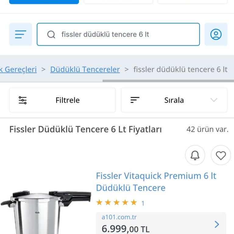A101 Online Şube Alışverişi