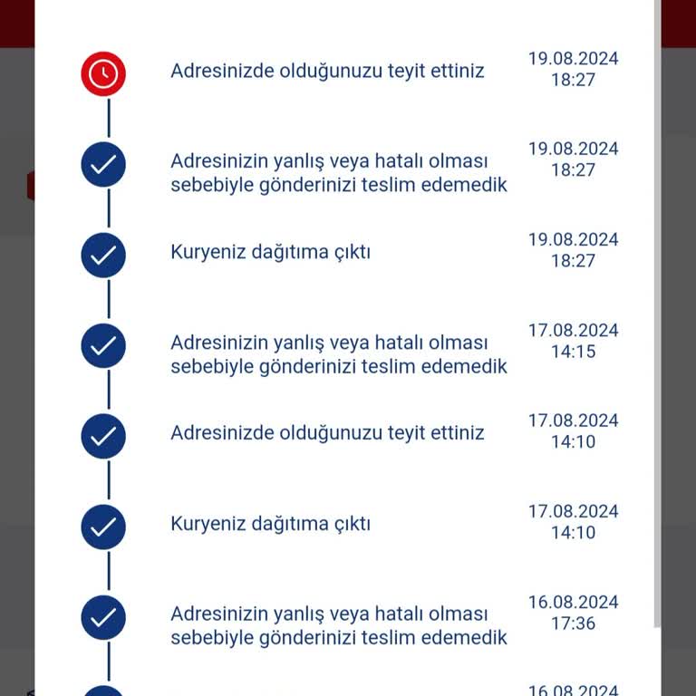 Aras Kargo Sıfır Hizmet Kuryeleri Üşengeç