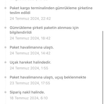 Temu Siparişim 1 Ay Oldu Gelmedi