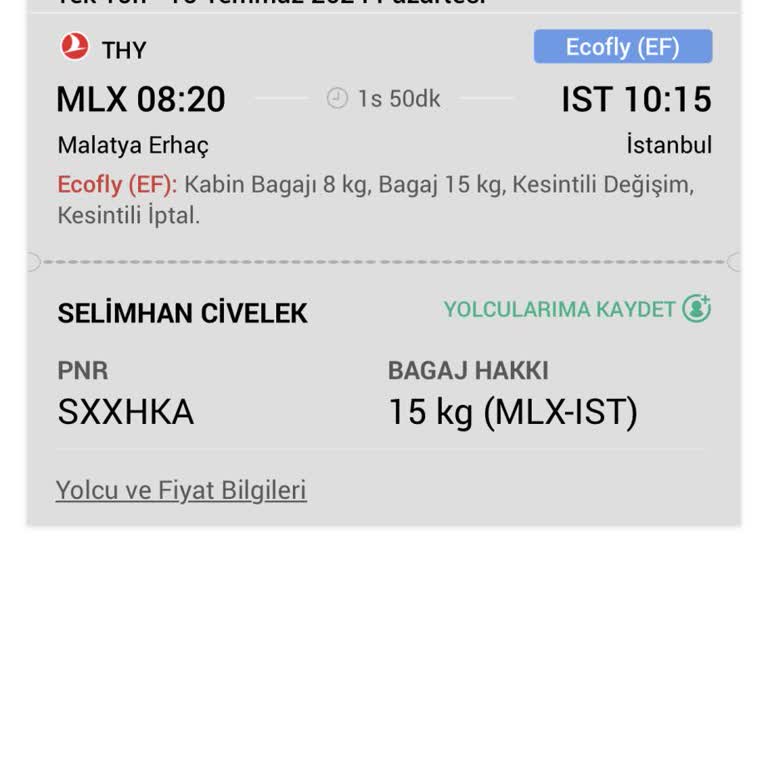 Obilet İade Ücreti Vermedi