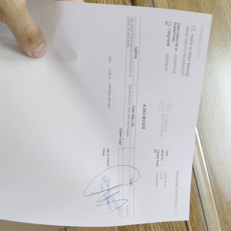 Gelir İdaresi Başkanlığı Nüfus Para Cezası