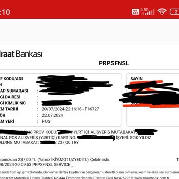 Şok Net Ani Artan Tarife Ücreti