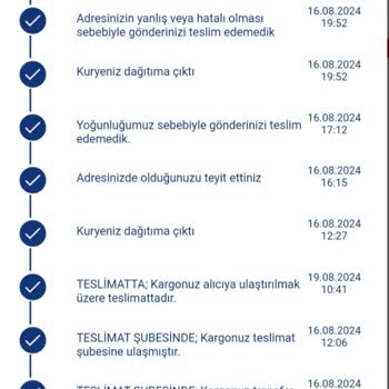 Aras Kargo Ve 4 Gündür Getirilemeyen Kargo