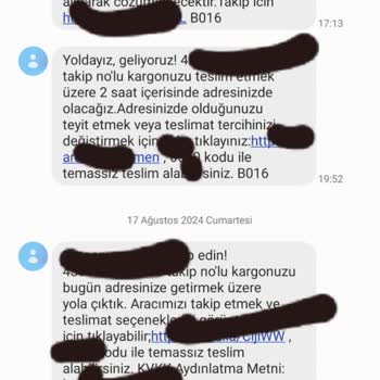Aras Kargo Ve 4 Gündür Getirilemeyen Kargo