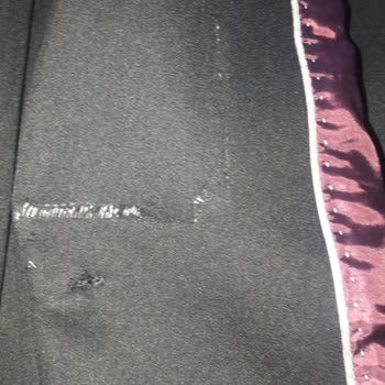 Satin Aldığım Hatemoglu Ceketin Tarafıma Ayıplı Teslim Edilmesi