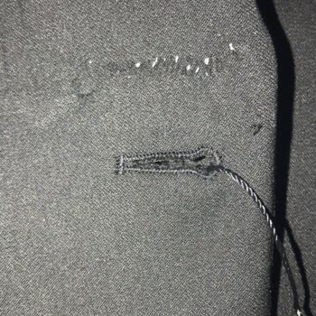 Satin Aldığım Hatemoglu Ceketin Tarafıma Ayıplı Teslim Edilmesi