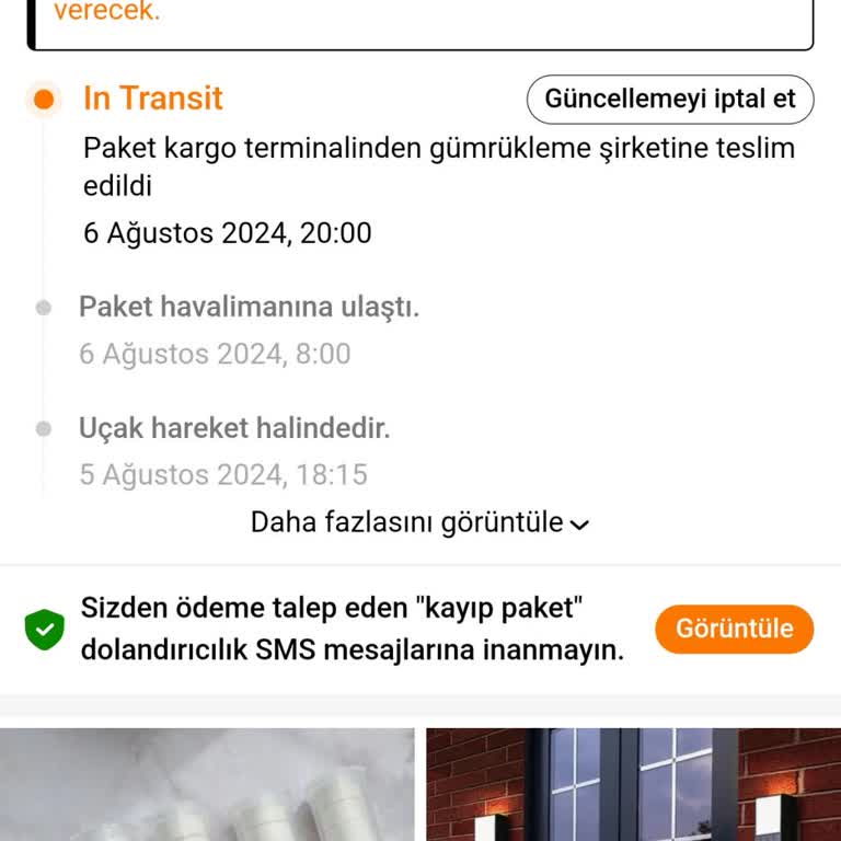 Temu MNG Kargo Ürünü Teslim Etmiyor!