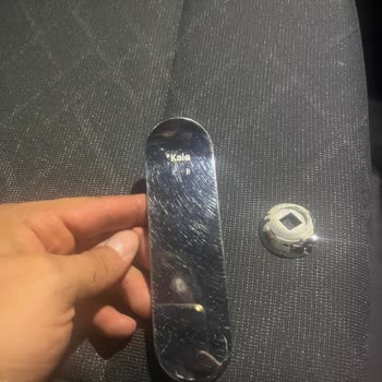 Kale Mairon Banyo Bataryası Parçası Yok