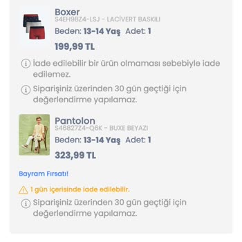 LCW Kayıp Ürün