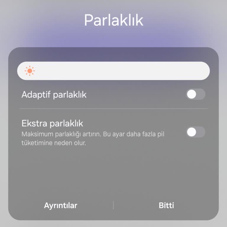 Samsung S23 Ultra Ekran Parlaklığı Düşüşü