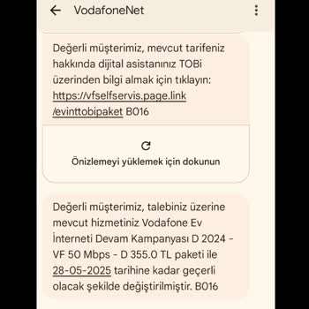 Vodafone Net Fatura Ve Modem Ücreti Sorunu