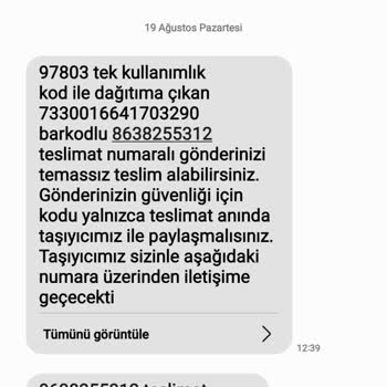 Trendyol Express Kdz. Ereğli Şubesi.